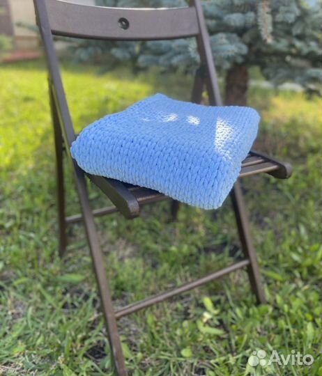 Плюшевый плед для новорождённого