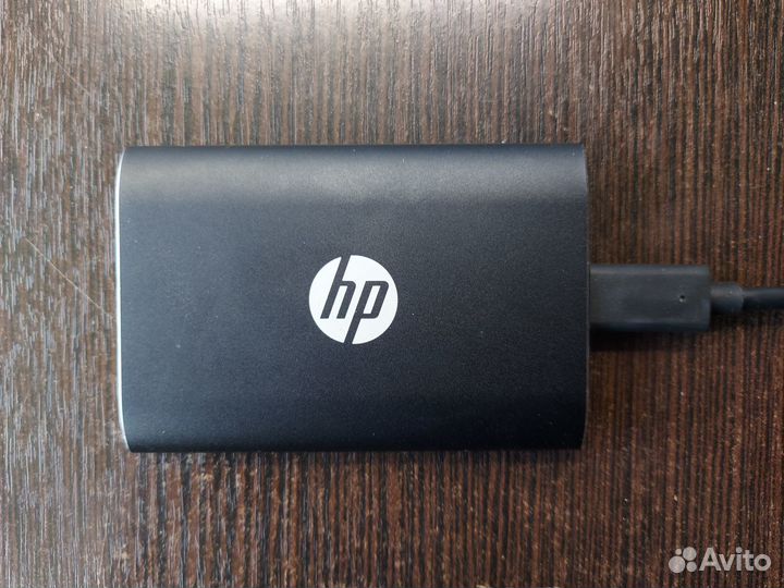 250 гб Внешний SSD HP P500