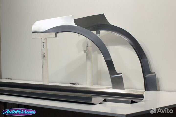 Арки ремонтные Mazda Demio 2 DY задних крыльев