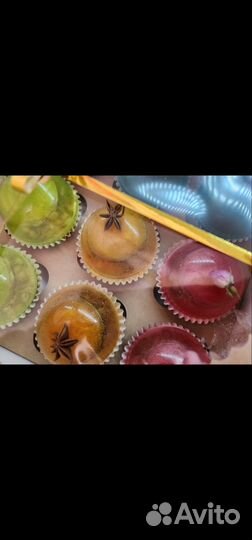 Чайные бомбочки, леденцы