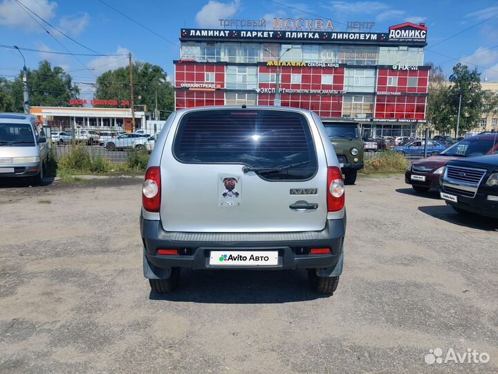 Chevrolet Niva 1.7 МТ, 2011, 166 929 км