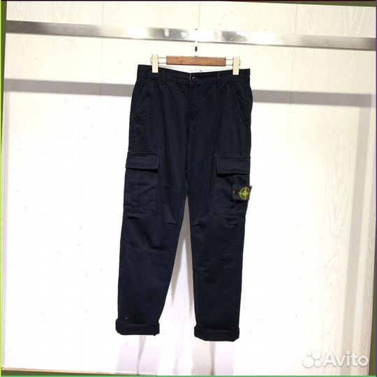 Широкие карго брюки Stone Island (Все размеры в наличии)