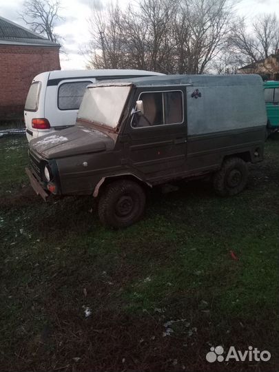 ЛуАЗ 969 1.2 МТ, 1990, 80 000 км
