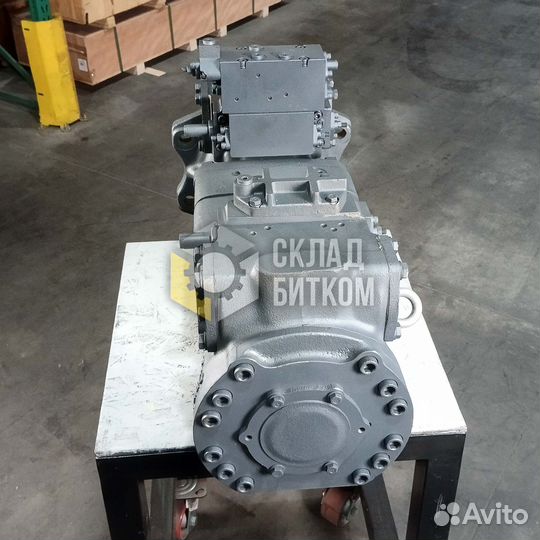 Гидравлический насос Komatsu