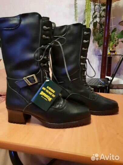 Сапоги женские демисезонные новые