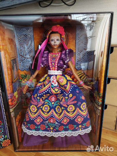 Кукла барби barbie Dia de Muertos