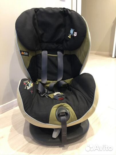 Автокресло BeSafe i Zi Comfort X1 (9-18 кг)