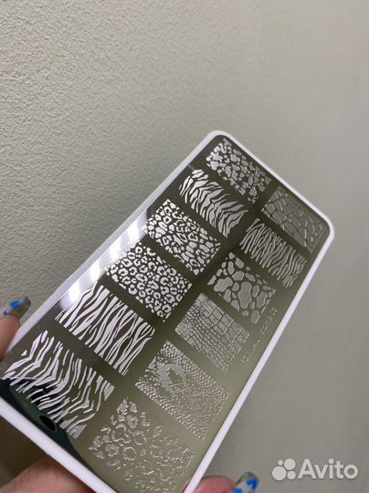 Пластина для стемпинга