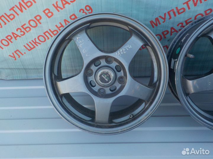 Диски литые литье Megami Wheels R15 ET44 3шт