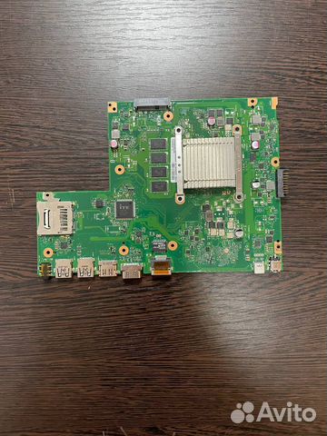 Материнская плата на Asus X540Y