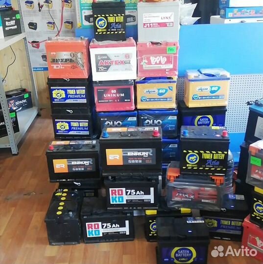 Аккумулятор Спарк 90ah