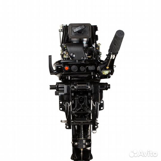 Лодочный мотор gladiator G9.9PRO FHS. Новый