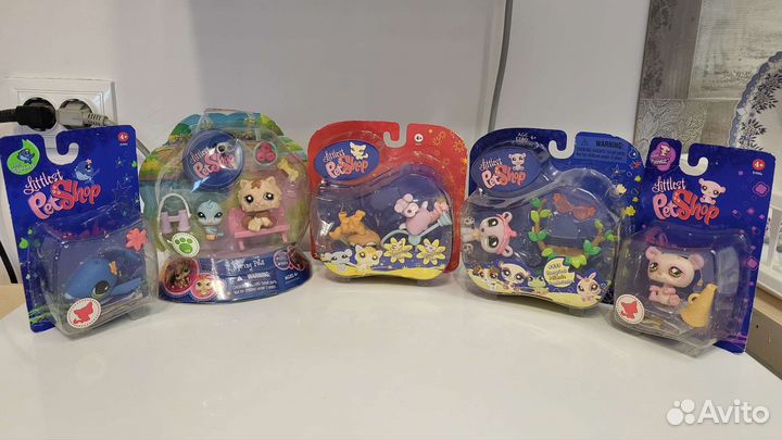 Littlest Pet Shop - Новые нрфб наборы