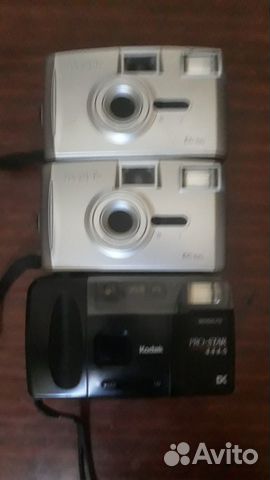 �Плёночный фотоаппарат Kodak EC 100