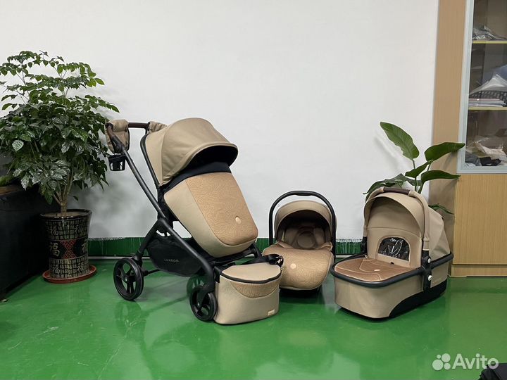 Коляска Люксмам к 92 (обновлённая )