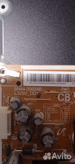 Блок питания BN44-00604B и605 от тел samsung