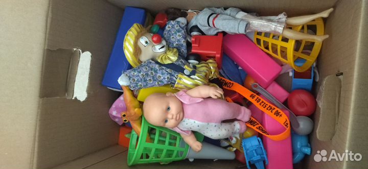 Игрушки пакетом