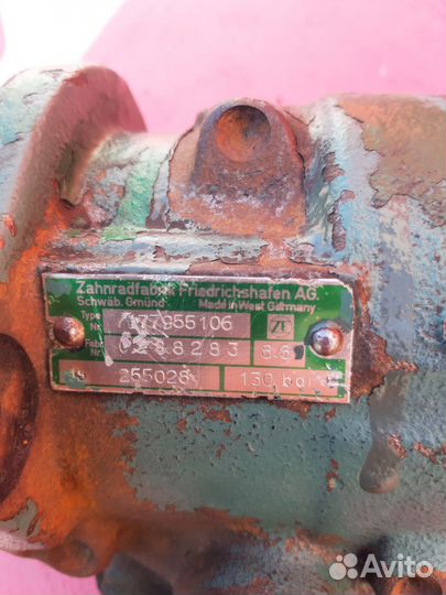 Насос гидроусилителя скания 113,3 серия