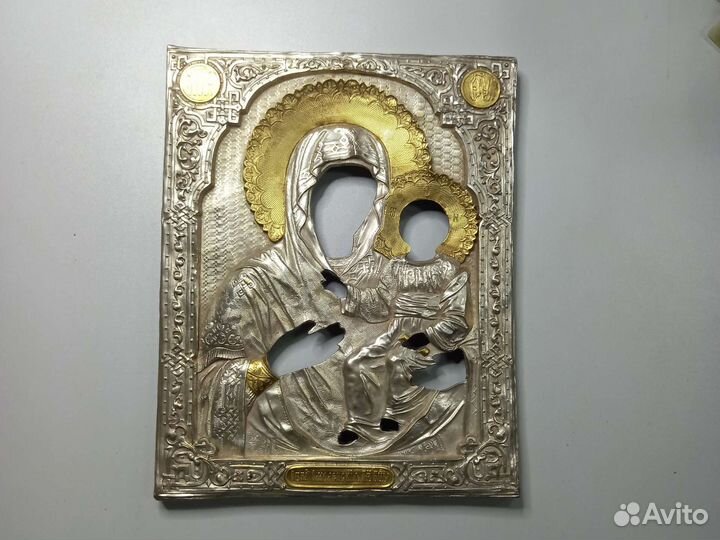 Оклады Серебрение Золочение