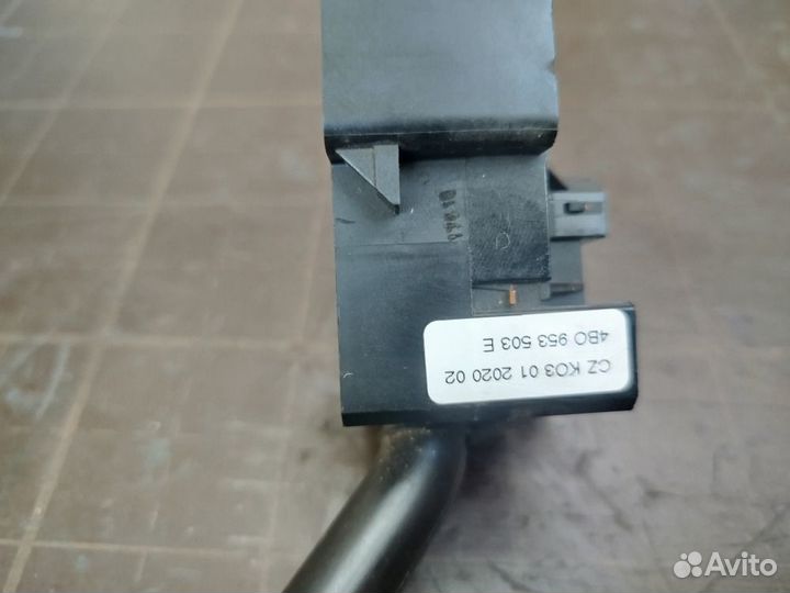 Подрулевой переключатель дворников Audi A6 C5 ALF