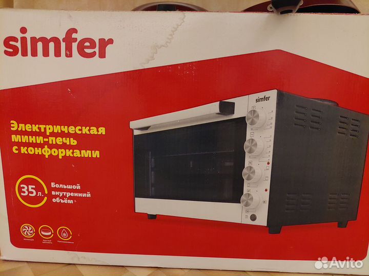 Мини печь Simfer M3540