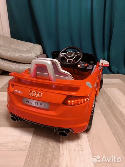 Детский электромобиль ауди новый