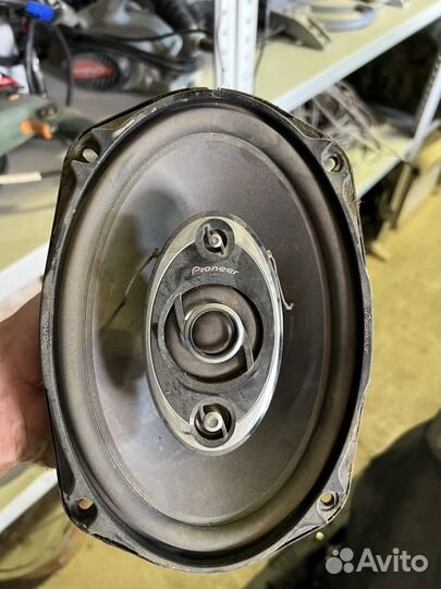 Акустика колонки pioneer блины