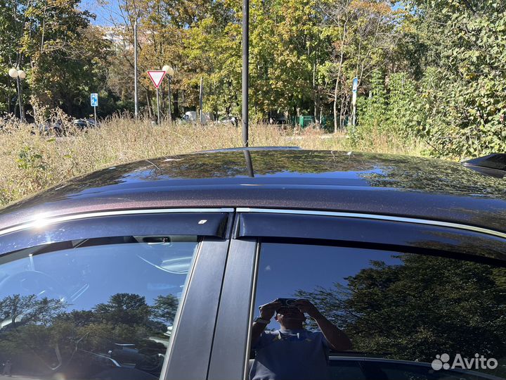 Дефлекторы Тойота Королла е210 седан