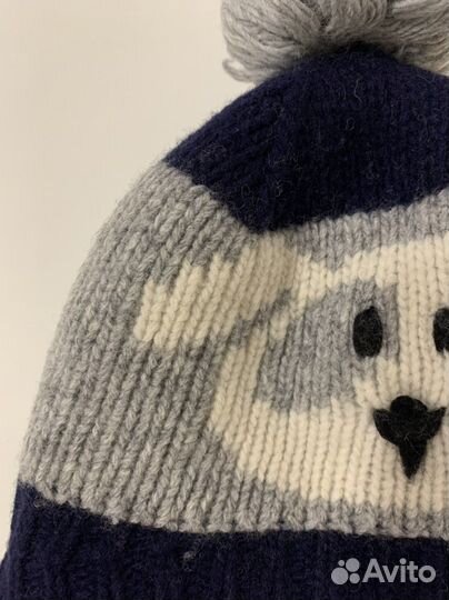 Шапка зимняя новая 46-48
