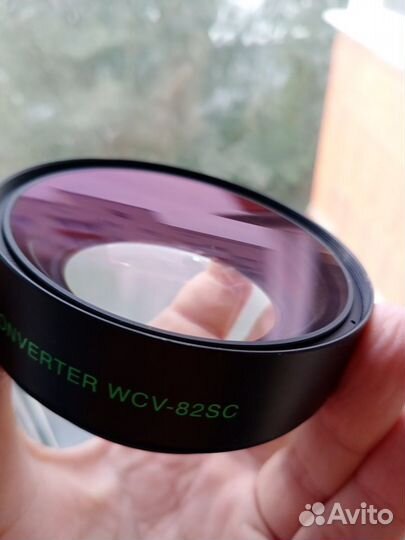 Широкоугольник для объектива Fujinon WCV-82SC