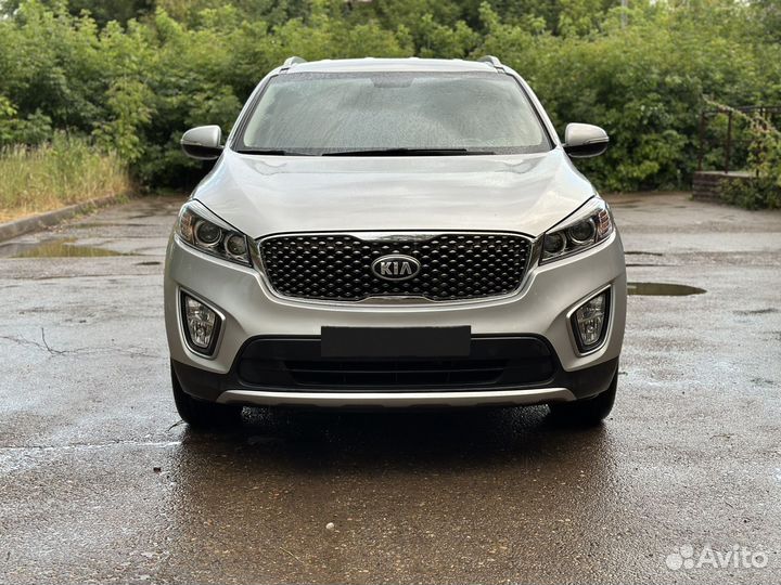 Kia Sorento Prime 2.0 AT, 2017, 105 000 км