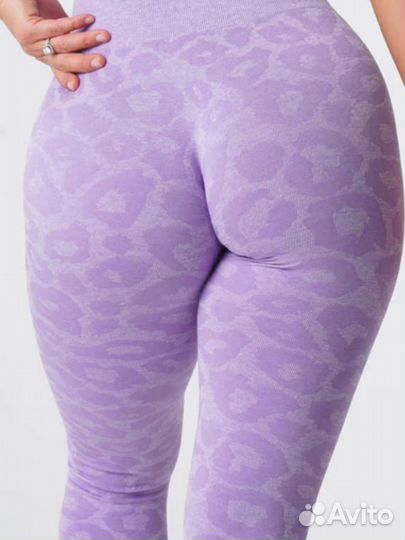 Леггинсы с принтом