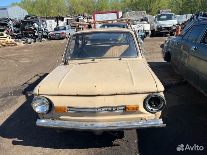 В разборе заз 968 запорожец