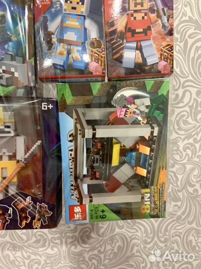 Большой набор Майнкрафт
