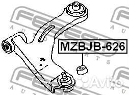 Пыльник опоры шаровой (18x34x23) (mazda 3 BK 2003