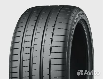 Yokohama Advan Sport V107 255/35 R19 96Y