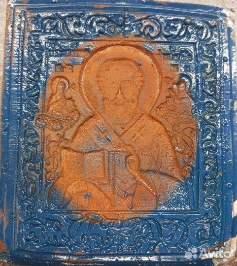 Икона Николая Чудотворца