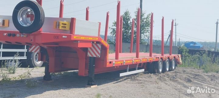 Полуприцеп трал (тяжеловоз) Авиком 98713-04, 2023