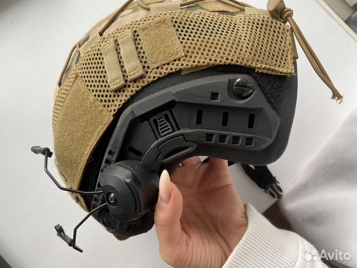 Тактический баллистический военный шлем