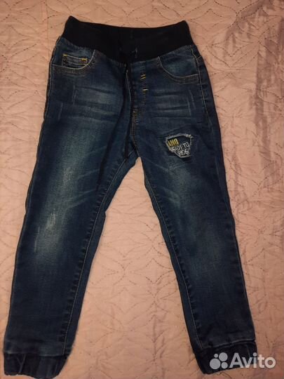 Джинсы детские 104