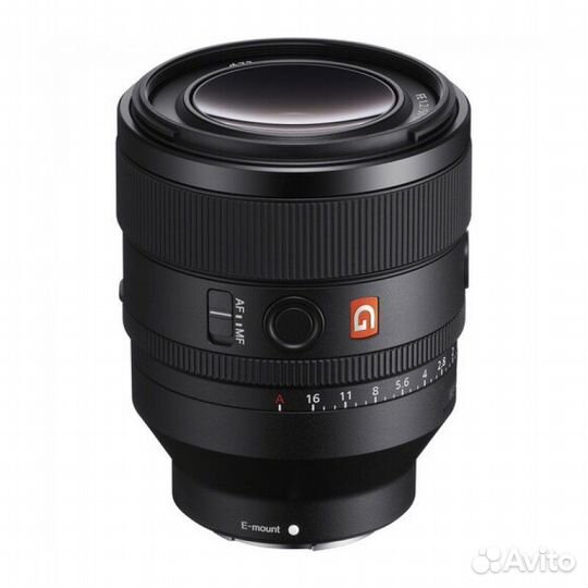 Объектив Sony FE 50mm f/1.2 GM Lens новый