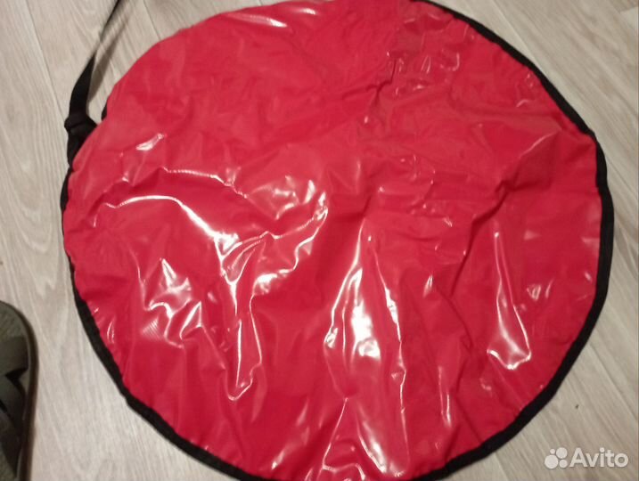 Тюбинг ватрушка 75 см новая