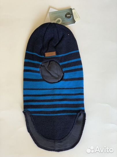 Шапка шлем Kerry зима полушерсть 50р 48р