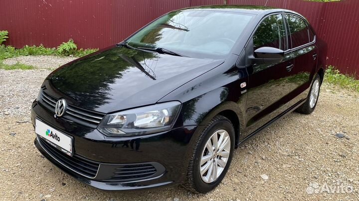 Volkswagen Polo 1.6 AT, 2013, 143 000 км