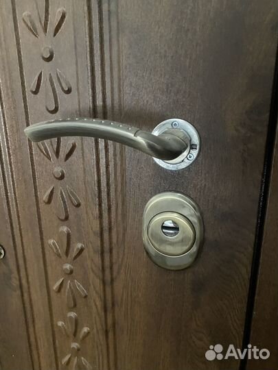 Дверь металлическая с ковкой на улицу