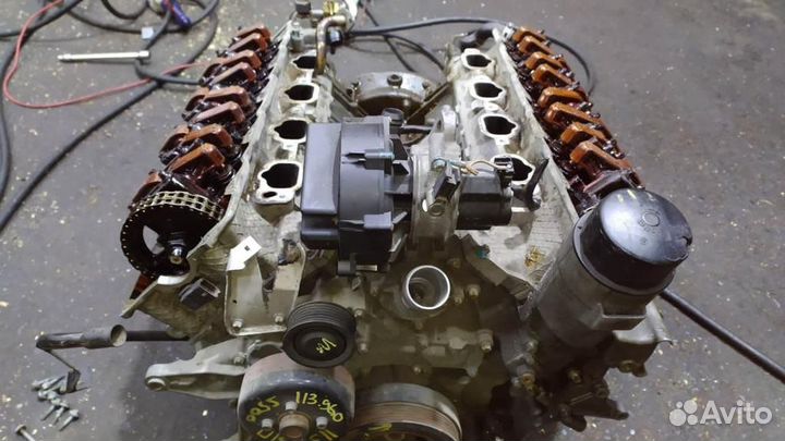 Двигатель Mercedes M113