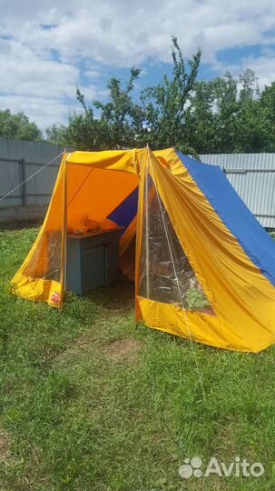 Палатка туристическая 4 местная