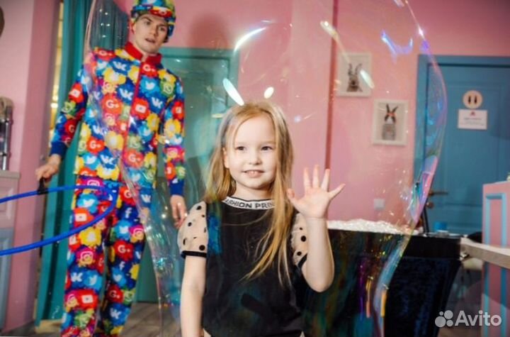 Шоу мыльных пузырей бумажное шоу много разных шоу