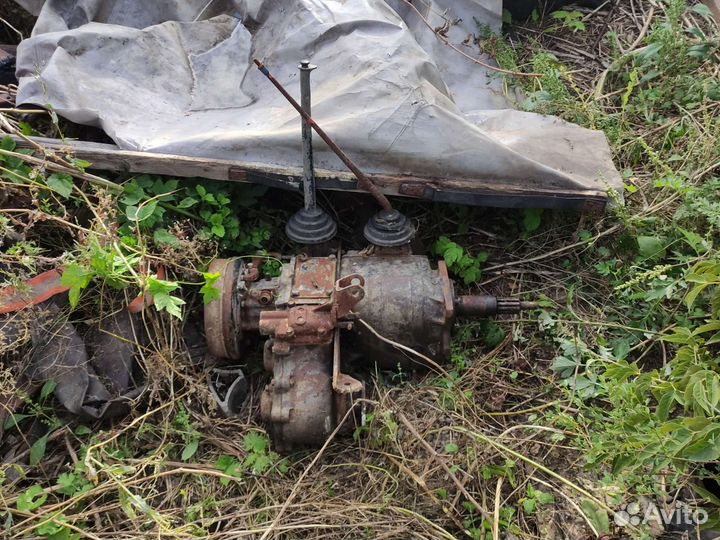 Кпп УАЗ с раздаткой