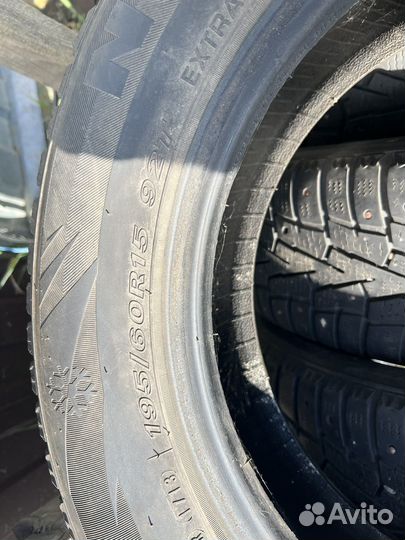 Nexen Winguard Ice Plus 195/60 R15 92T